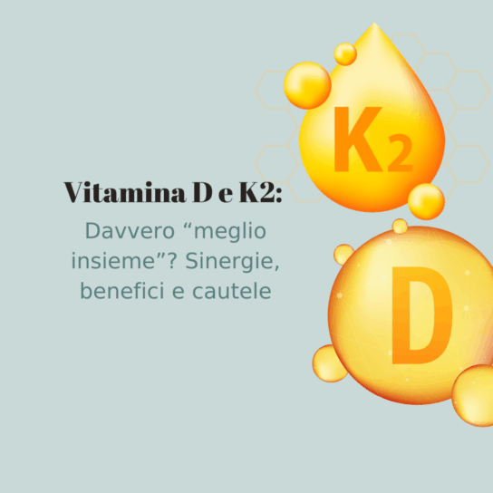 Vitamina D e K2