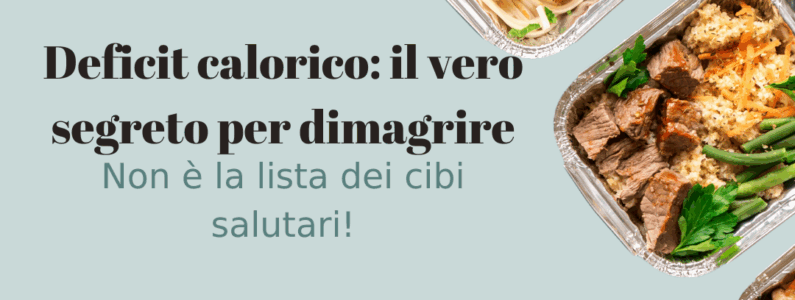 Deficit calorico