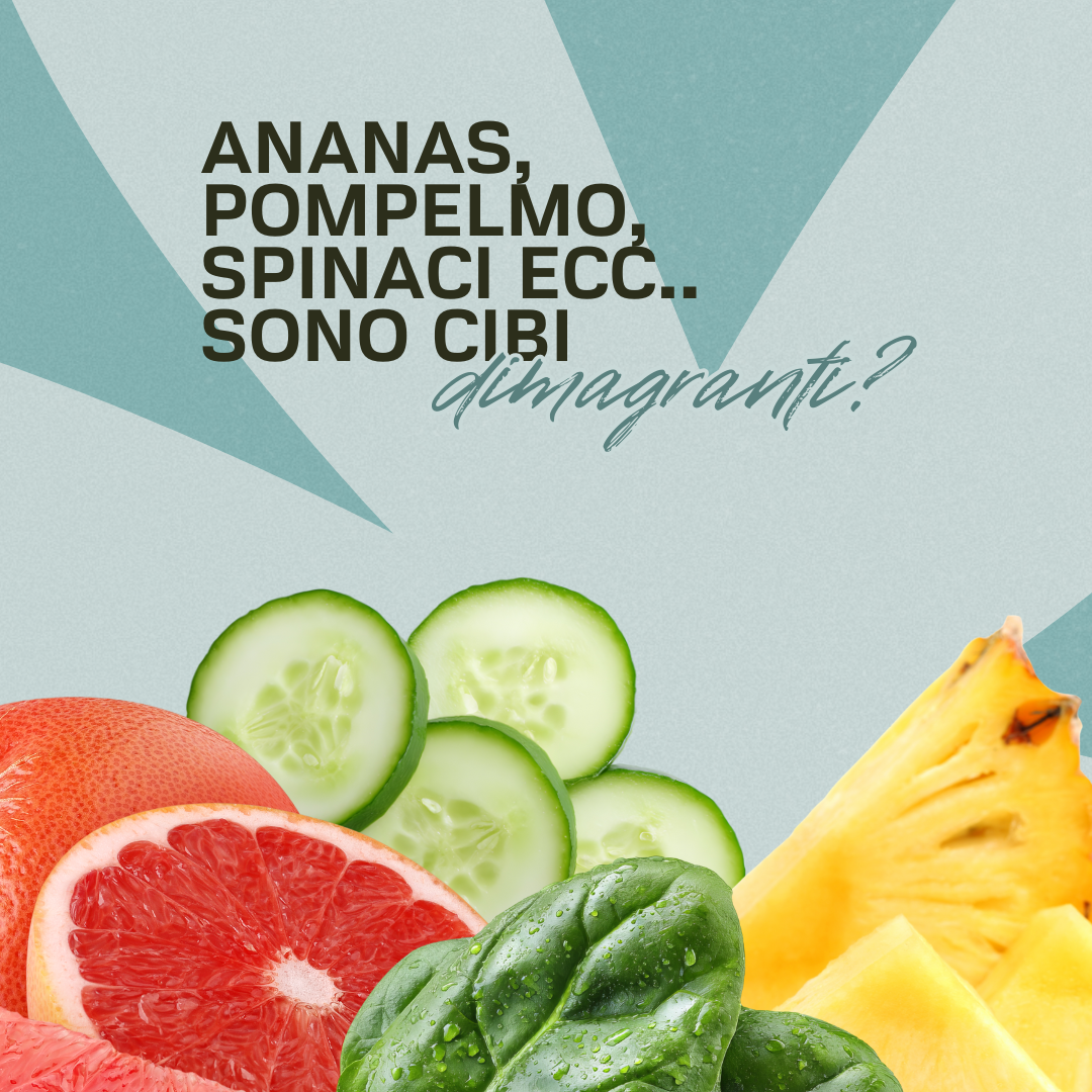 alimenti dimagranti